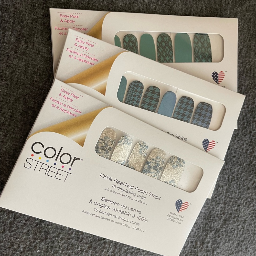 Color Street Nail Polish Strips